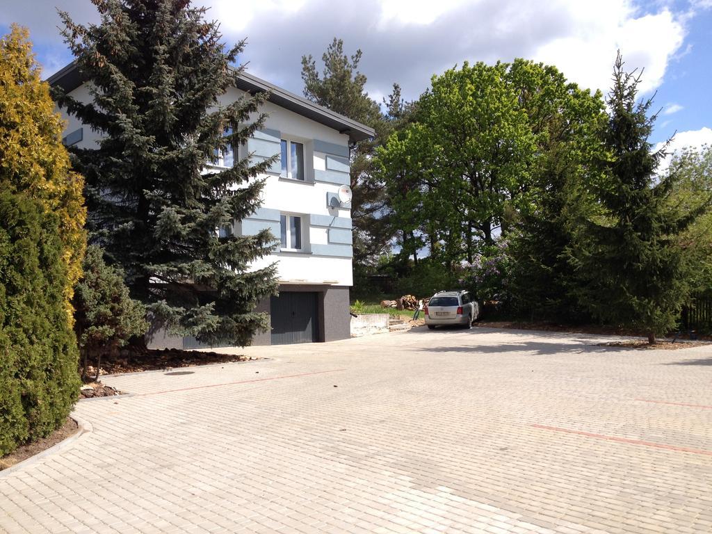 Willa Na Skraju Puszczy Zascianki Exteriér fotografie